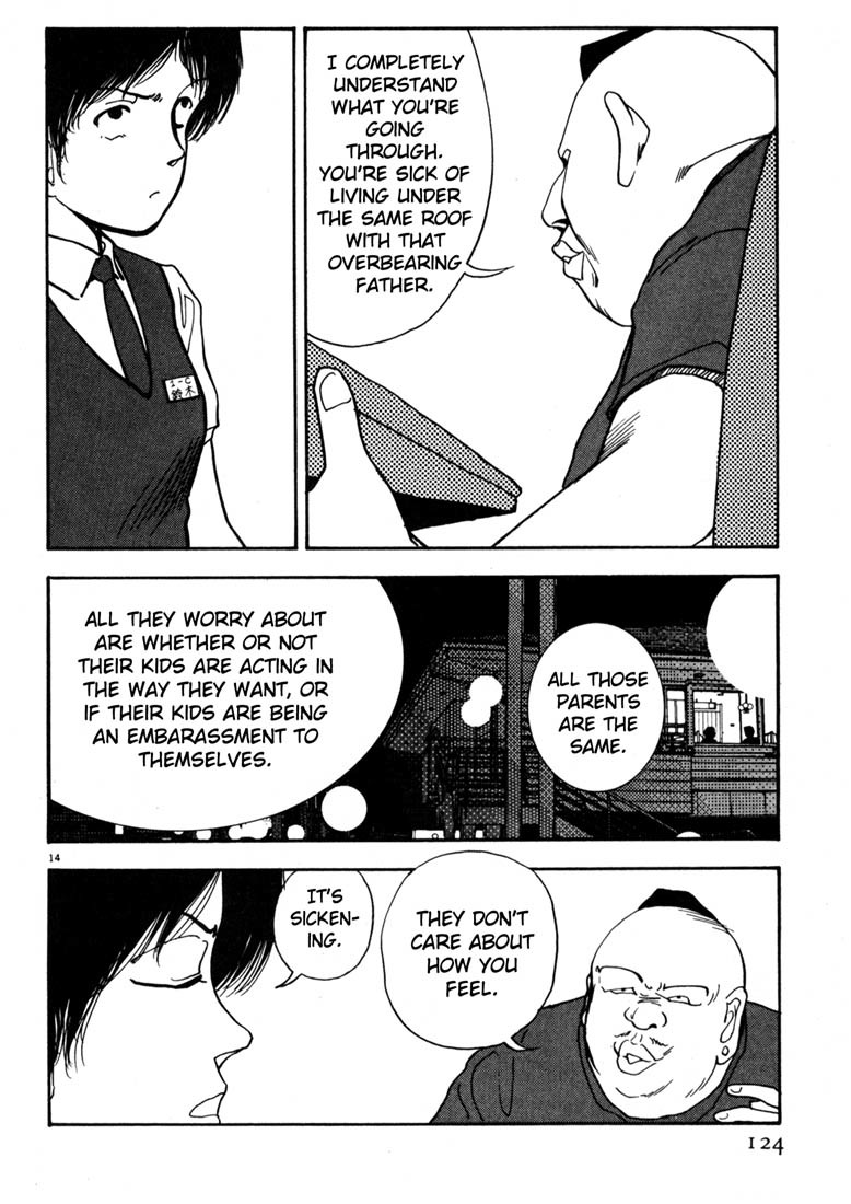 Arigatou Chapter 18 page 14 - Chapter 18: Go to a Family Restaurant