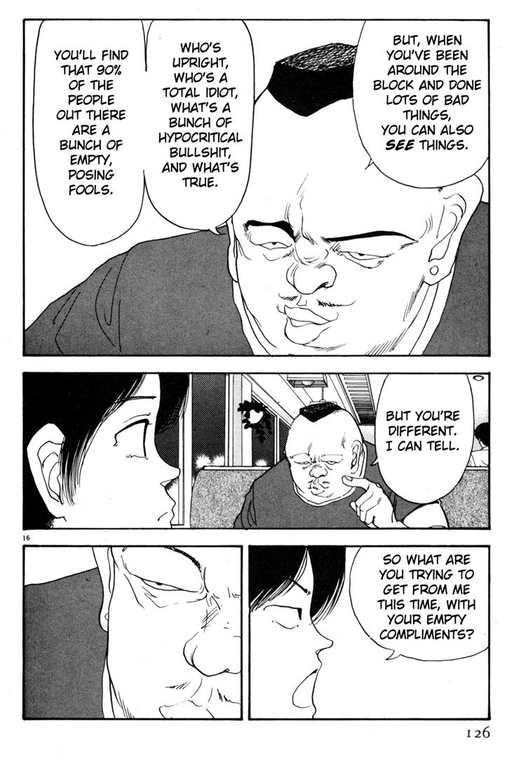 Arigatou Chapter 18 page 16 - Chapter 18: Go to a Family Restaurant