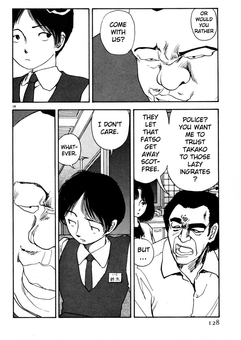 Arigatou Chapter 18 page 18 - Chapter 18: Go to a Family Restaurant