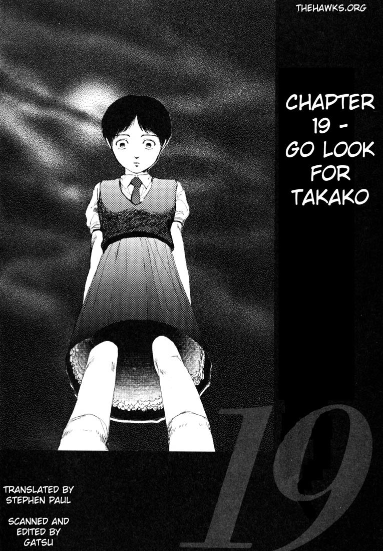 Arigatou Chapter 19 page 1 - Chapter 19: Go Look for Takako