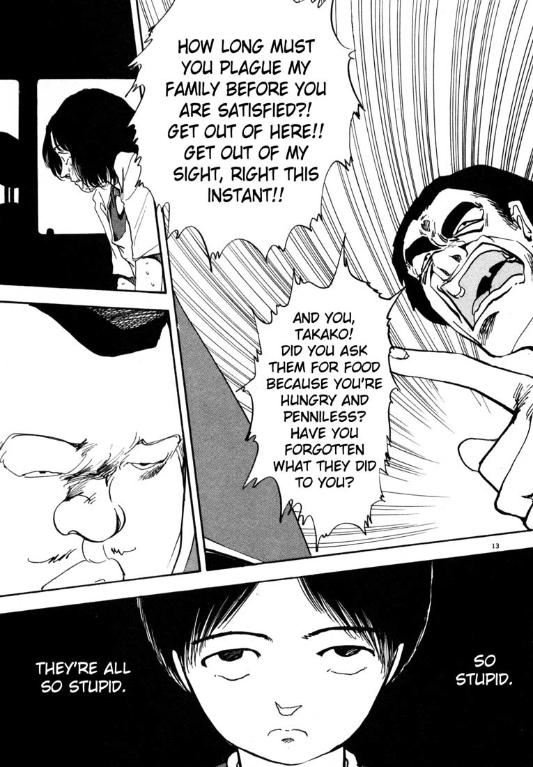 Arigatou Chapter 19 page 13 - Chapter 19: Go Look for Takako