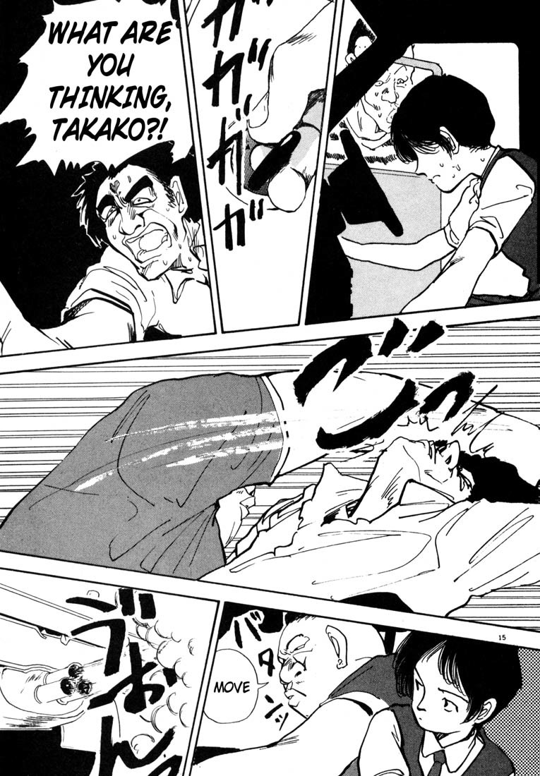 Arigatou Chapter 19 page 15 - Chapter 19: Go Look for Takako