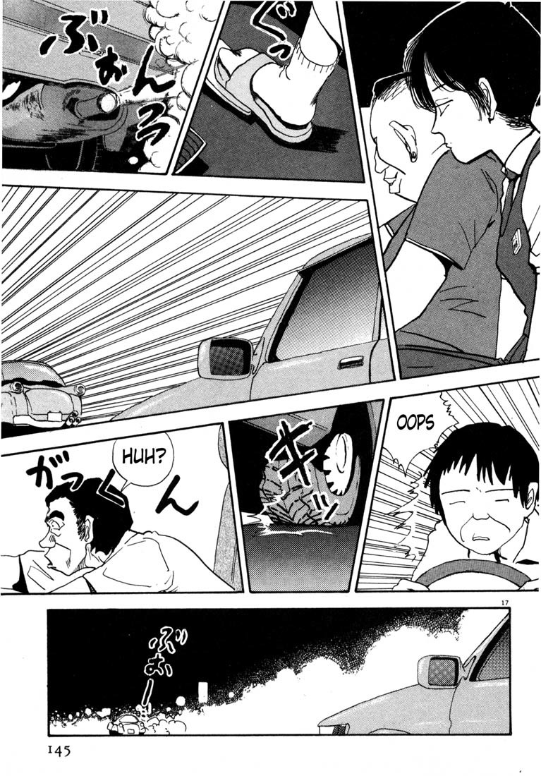 Arigatou Chapter 19 page 17 - Chapter 19: Go Look for Takako