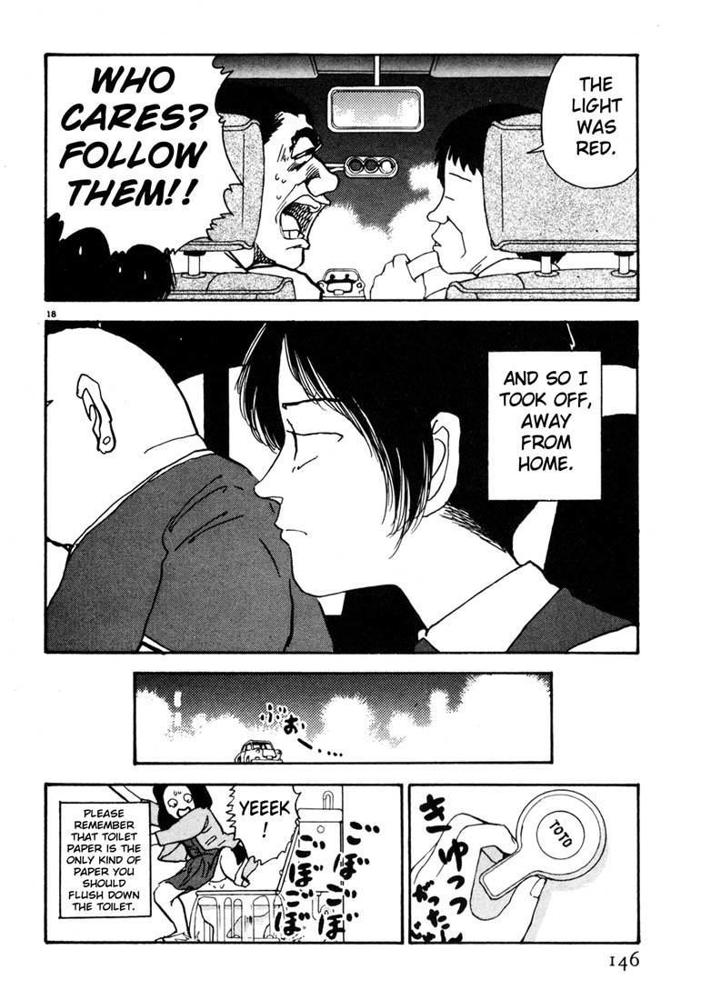 Arigatou Chapter 19 page 18 - Chapter 19: Go Look for Takako
