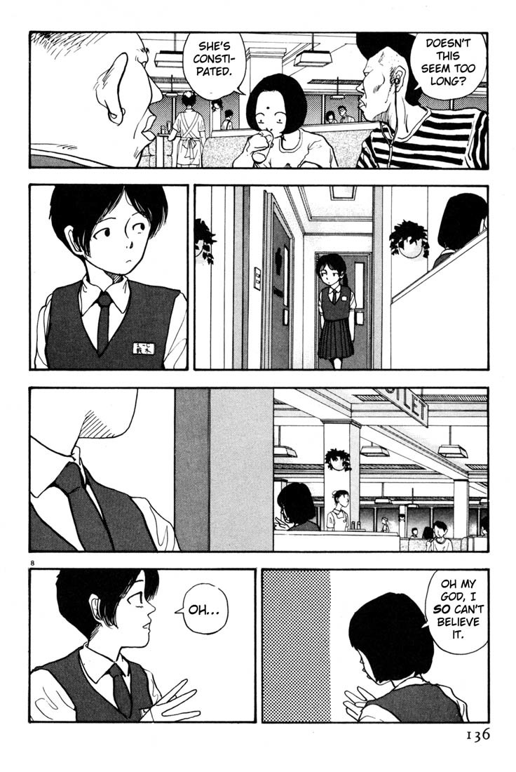 Arigatou Chapter 19 page 8 - Chapter 19: Go Look for Takako