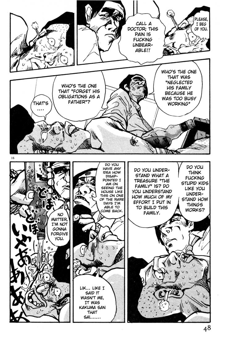 Arigatou Chapter 2 page 16 - Chapter 2: The Return of Father