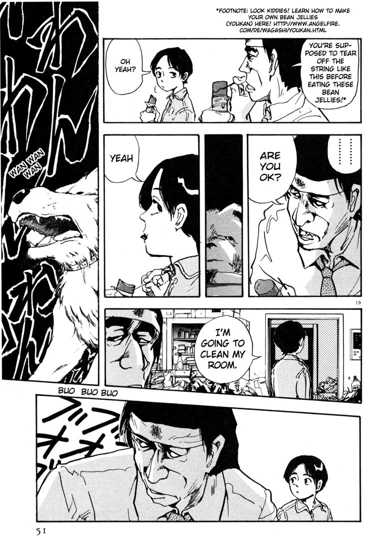 Arigatou Chapter 2 page 19 - Chapter 2: The Return of Father