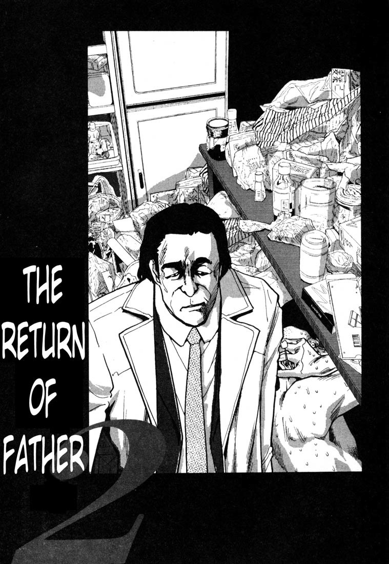 Arigatou Chapter 2 page 2 - Chapter 2: The Return of Father