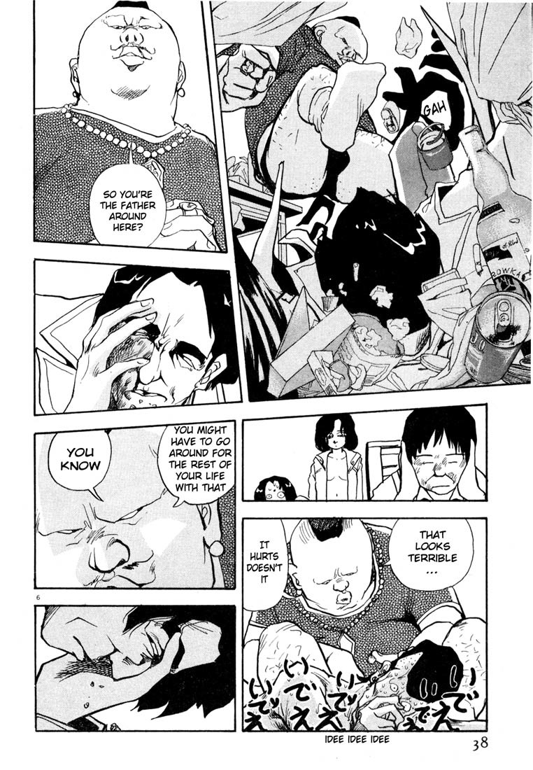 Arigatou Chapter 2 page 6 - Chapter 2: The Return of Father