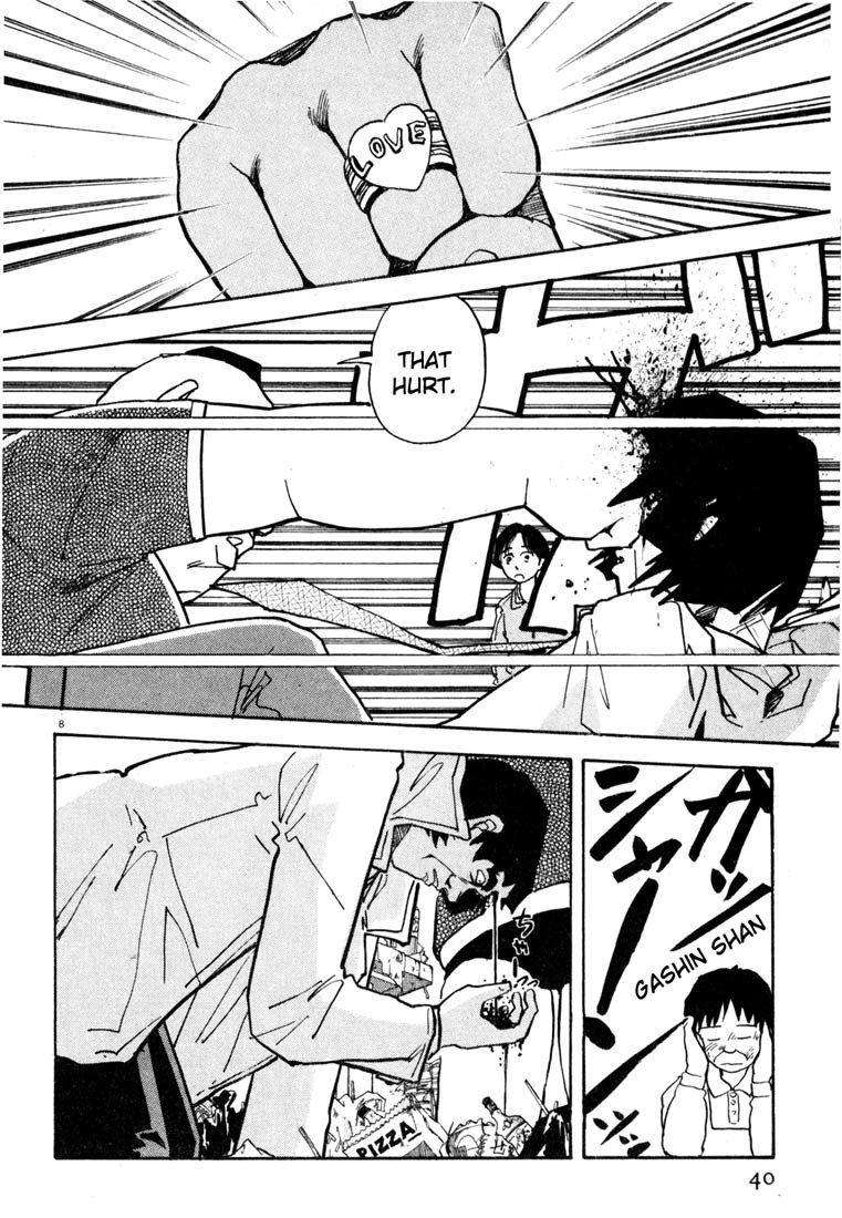 Arigatou Chapter 2 page 8 - Chapter 2: The Return of Father