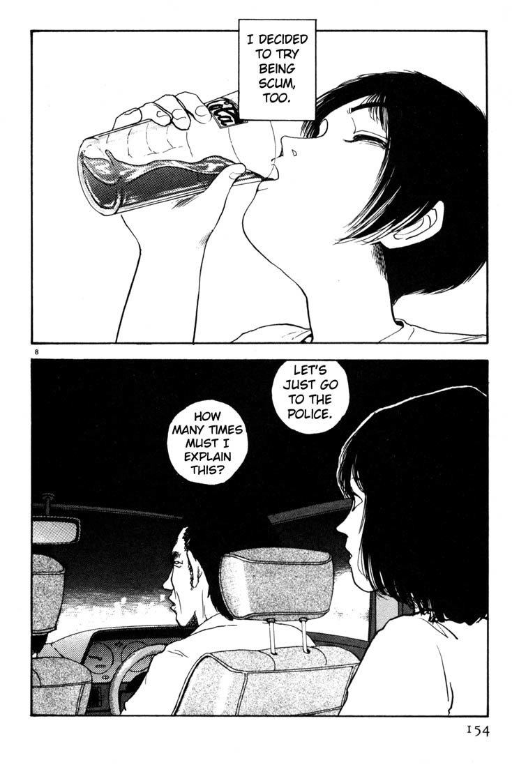 Arigatou Chapter 20 page 8 - Chapter 20: Taka-chan's Long Night