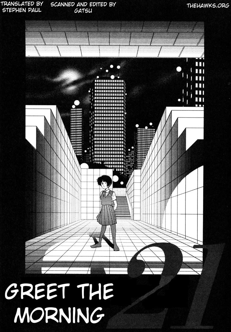 Arigatou Chapter 21 page 1 - Chapter 21: Greet the Morning