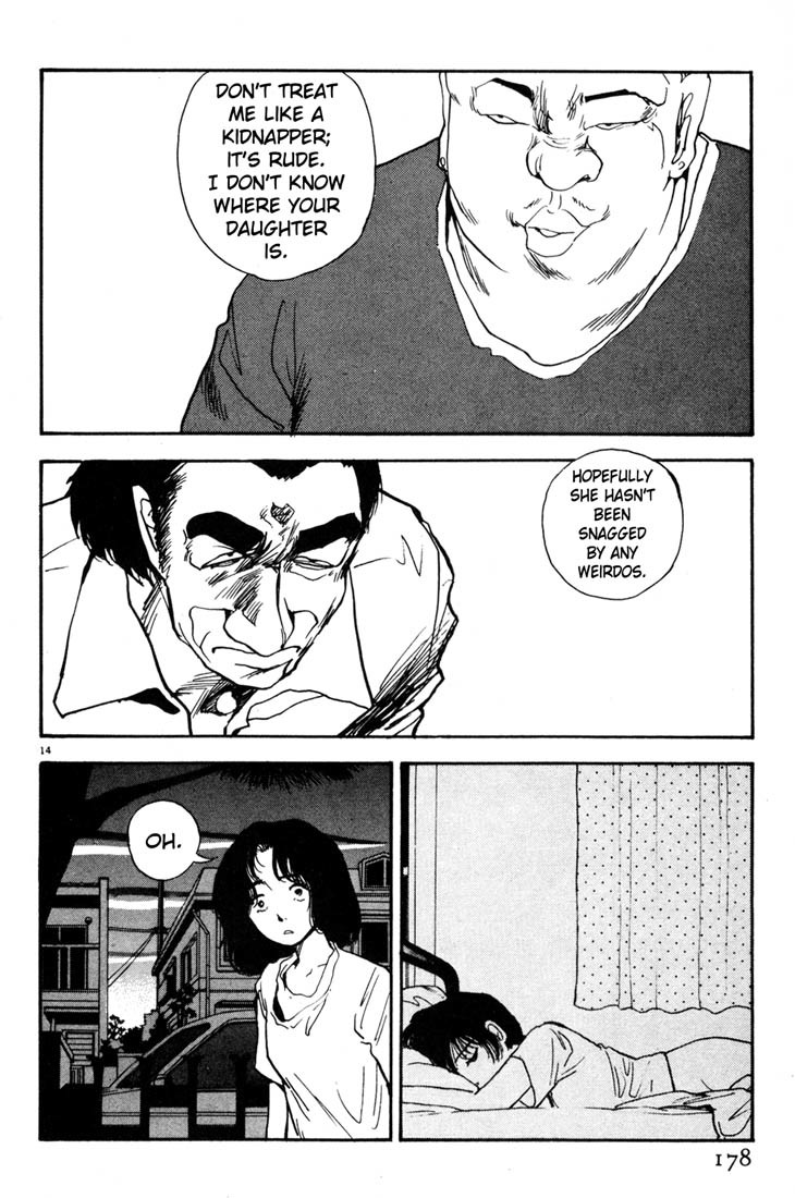 Arigatou Chapter 21 page 14 - Chapter 21: Greet the Morning