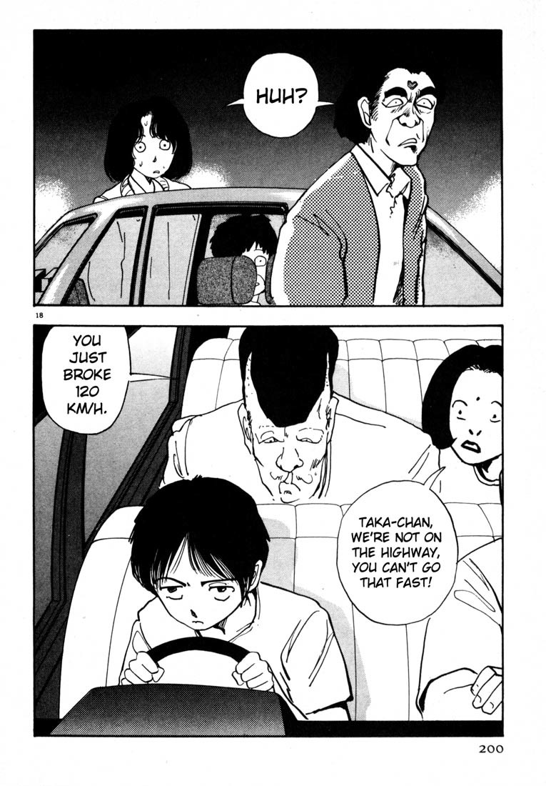 Arigatou Chapter 22 page 18 - Chapter 22: And Five Days Pass
