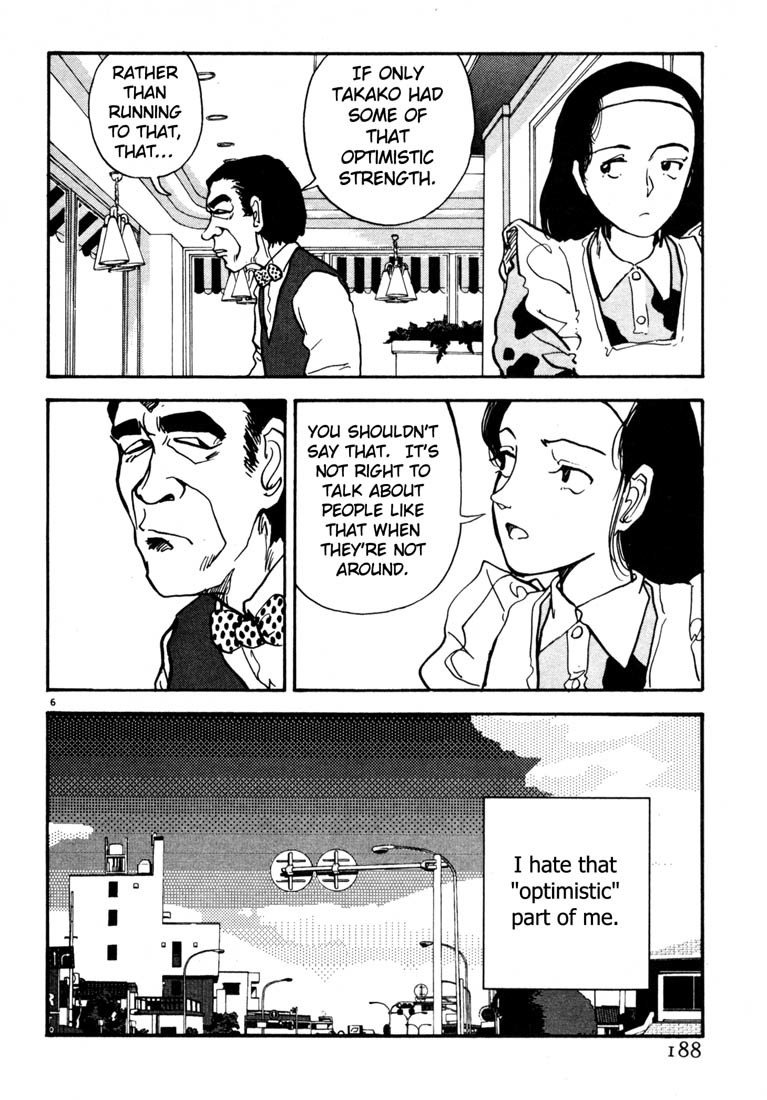 Arigatou Chapter 22 page 6 - Chapter 22: And Five Days Pass