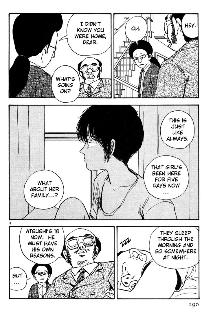 Arigatou Chapter 22 page 8 - Chapter 22: And Five Days Pass