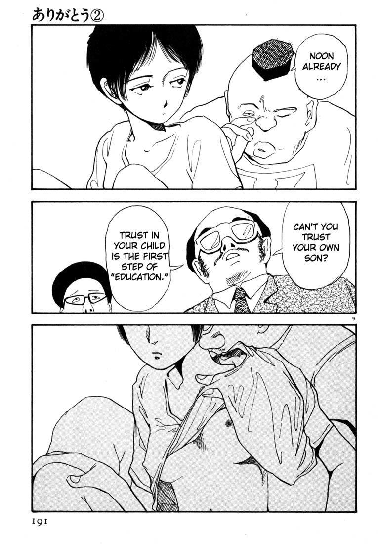 Arigatou Chapter 22 page 9 - Chapter 22: And Five Days Pass