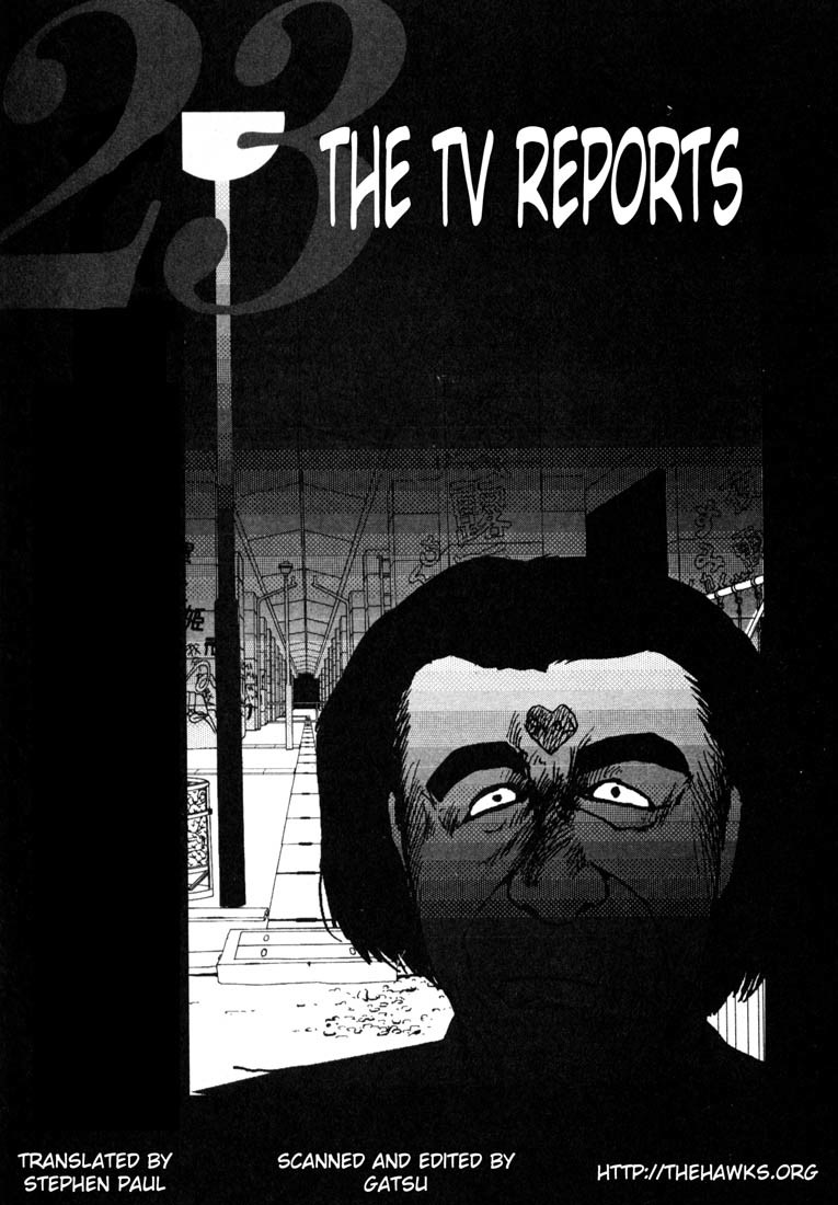 Arigatou Chapter 23 page 1 - Chapter 23: The TV Reports