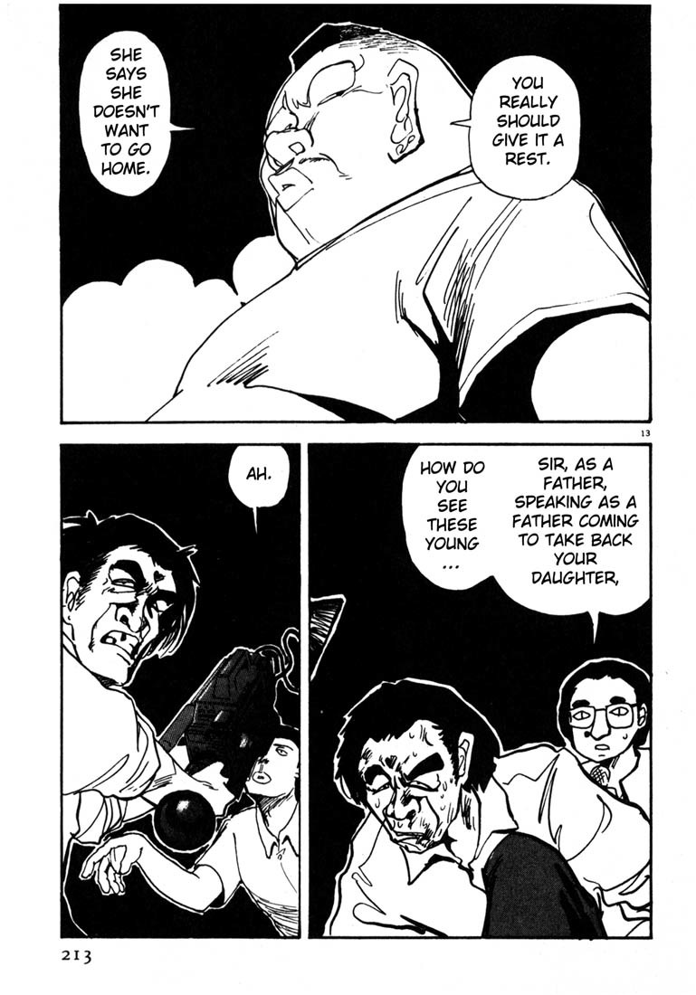 Arigatou Chapter 23 page 13 - Chapter 23: The TV Reports
