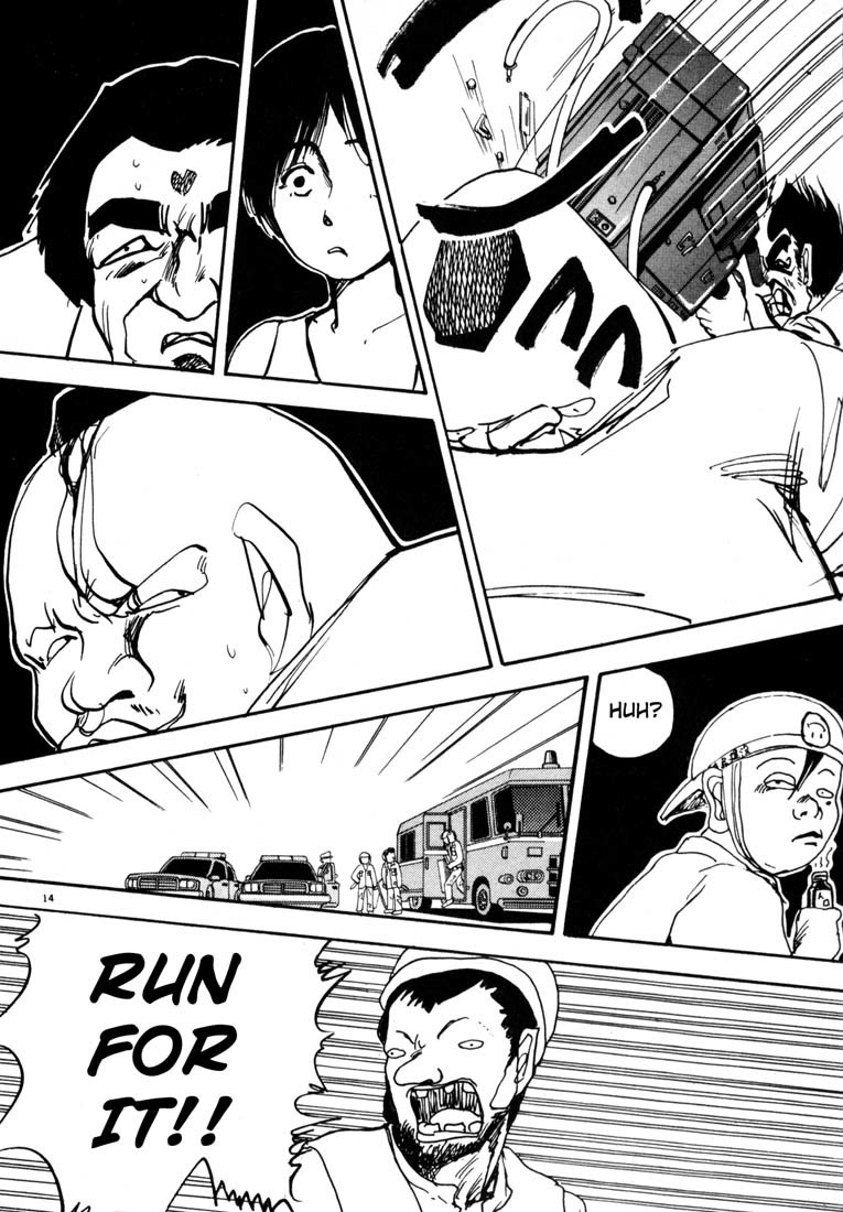 Arigatou Chapter 23 page 14 - Chapter 23: The TV Reports