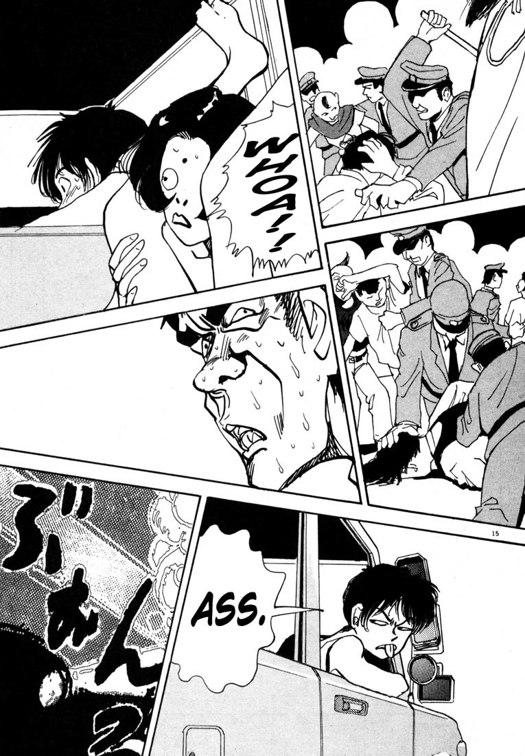 Arigatou Chapter 23 page 15 - Chapter 23: The TV Reports
