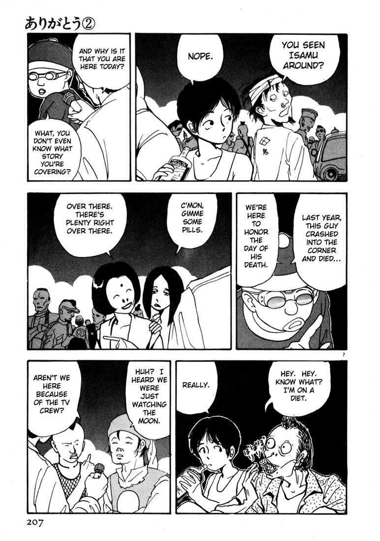 Arigatou Chapter 23 page 7 - Chapter 23: The TV Reports