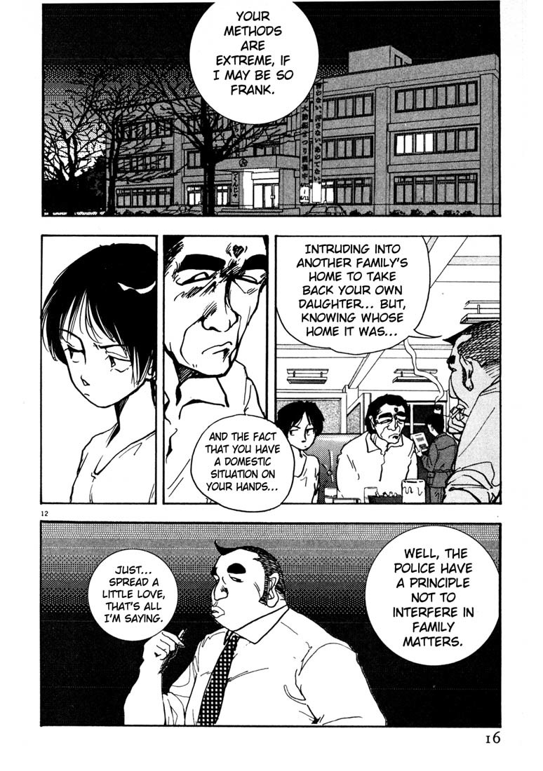 Arigatou Chapter 24 page 15 - Chapter 24: Take Her Back