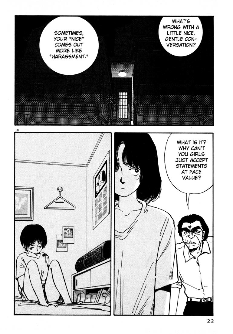Arigatou Chapter 24 page 21 - Chapter 24: Take Her Back