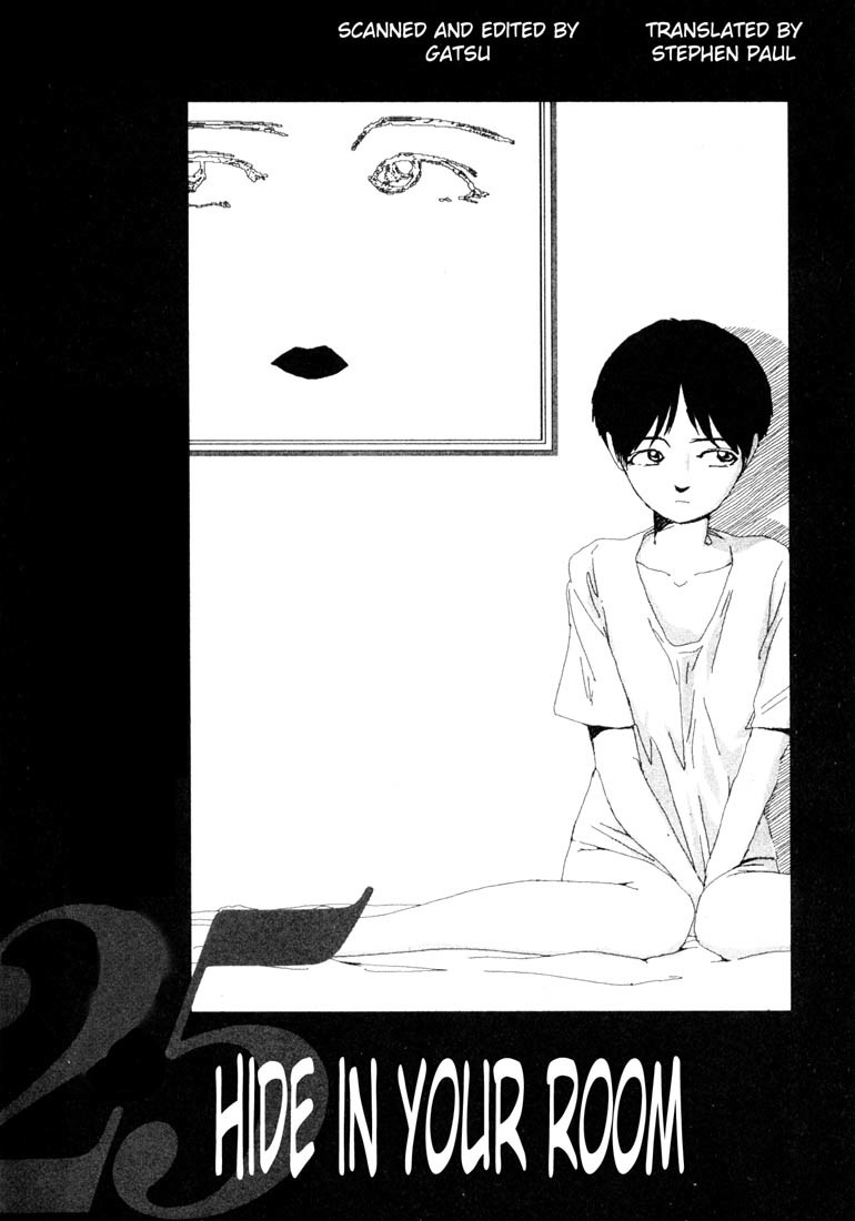 Arigatou Chapter 25 page 1 - Chapter 25: Hide in Your Room