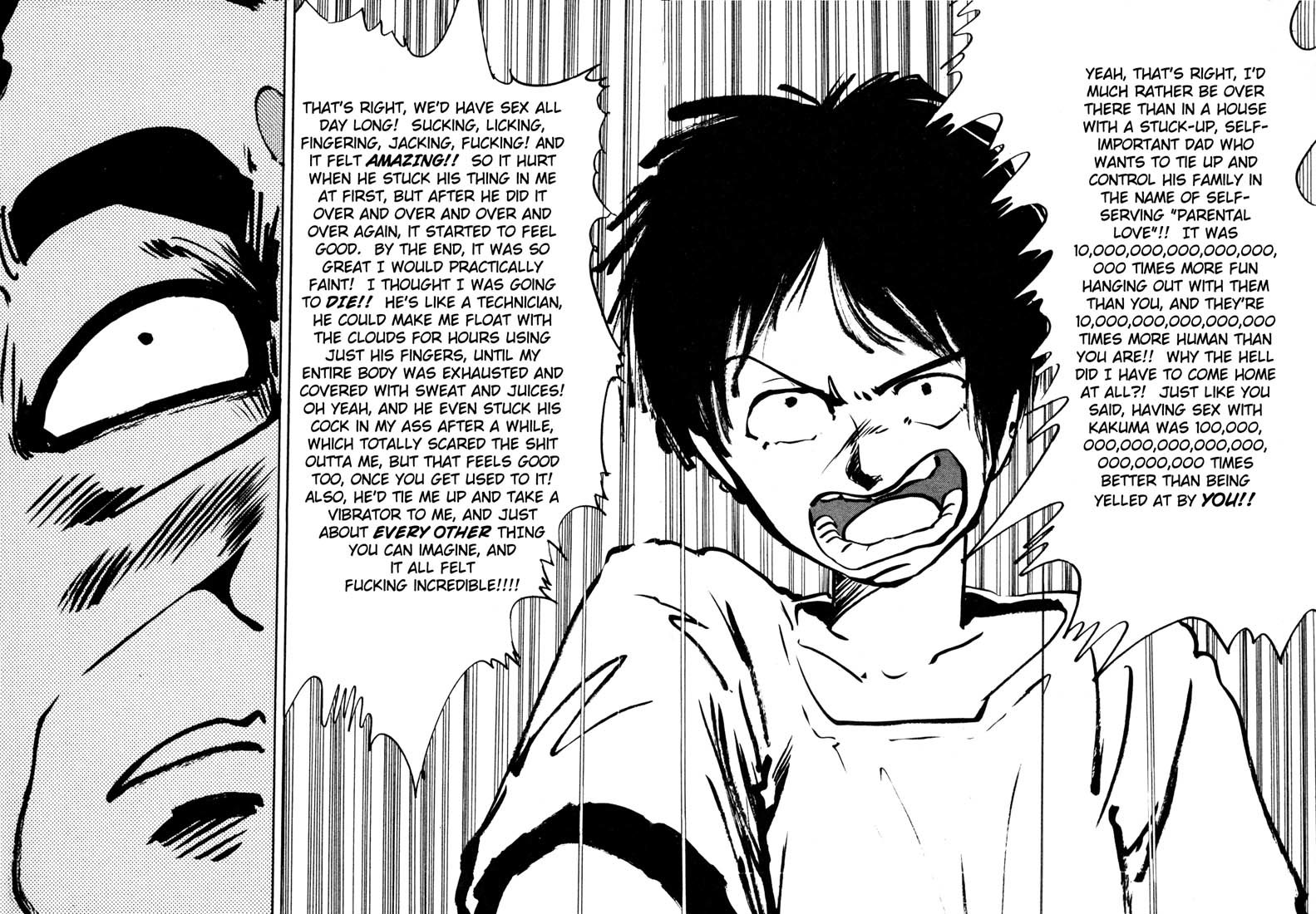 Arigatou Chapter 25 page 12 - Chapter 25: Hide in Your Room