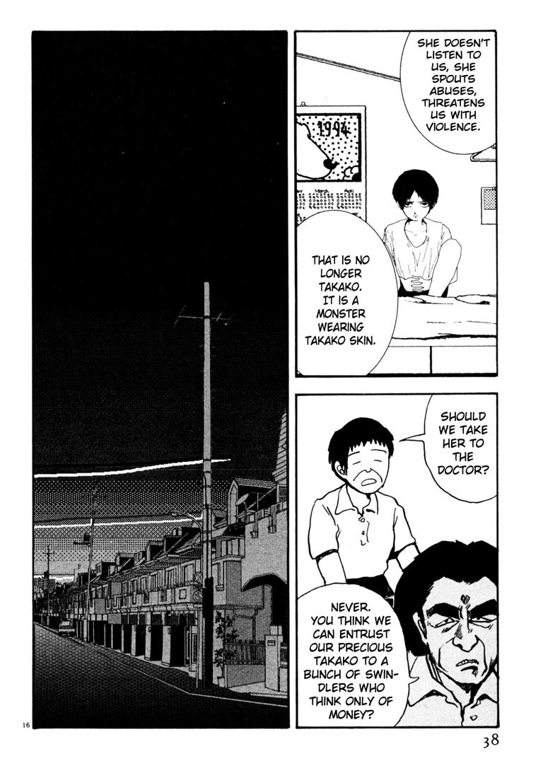 Arigatou Chapter 25 page 15 - Chapter 25: Hide in Your Room