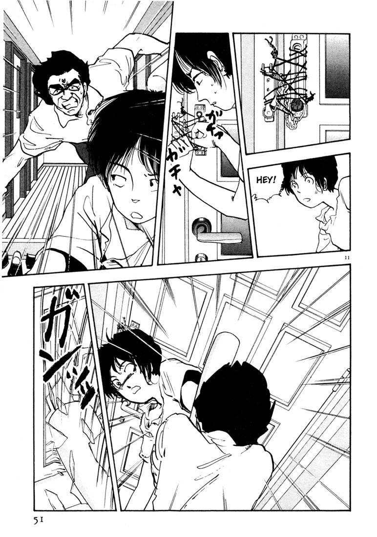 Arigatou Chapter 26 page 11 - Chapter 26: Kill Your Child, Kill Yourself