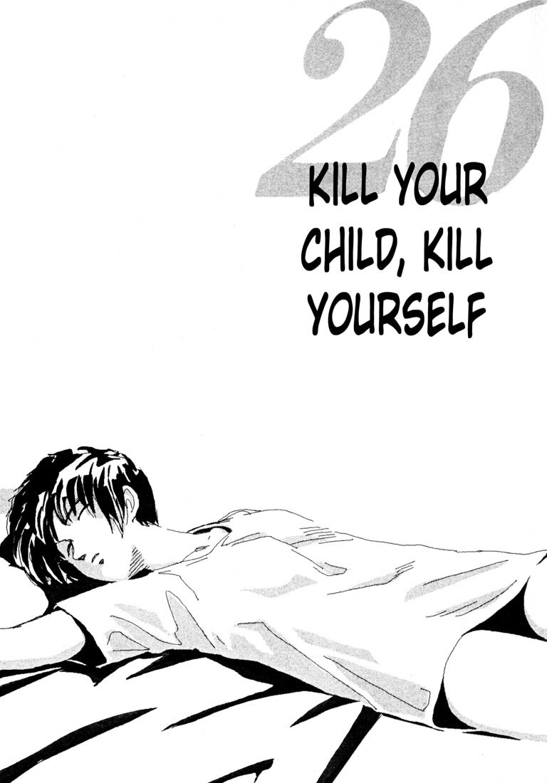 Arigatou Chapter 26 page 2 - Chapter 26: Kill Your Child, Kill Yourself