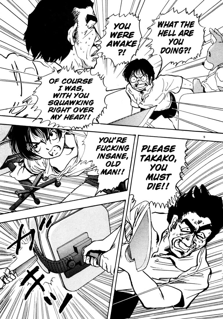 Arigatou Chapter 26 page 9 - Chapter 26: Kill Your Child, Kill Yourself