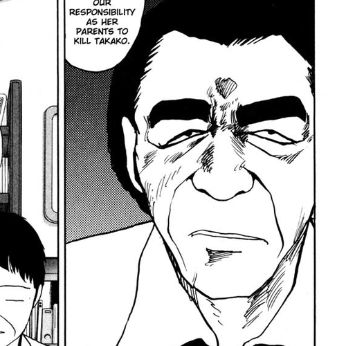 Arigatou Chapter 26: Kill Your Child, Kill Yourself cover