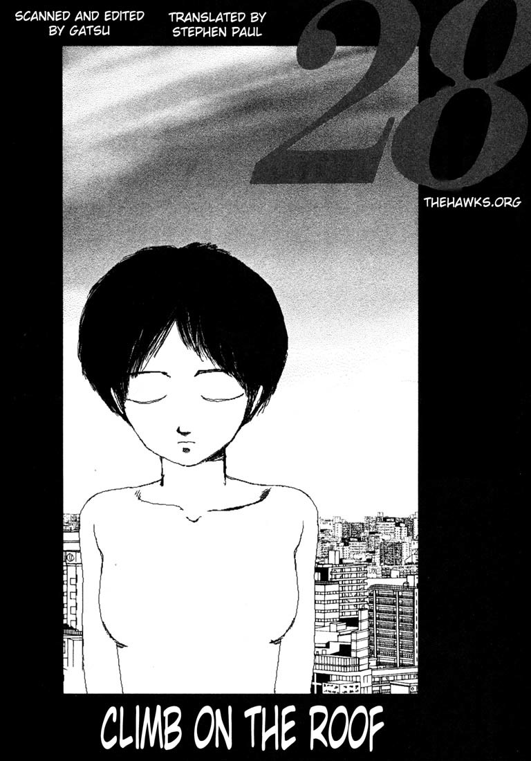 Arigatou Chapter 28 page 1 - Chapter 28: Climb on the Roof