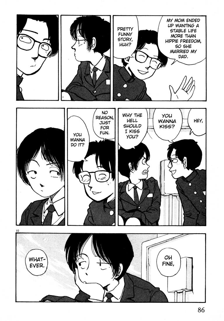 Arigatou Chapter 28 page 10 - Chapter 28: Climb on the Roof