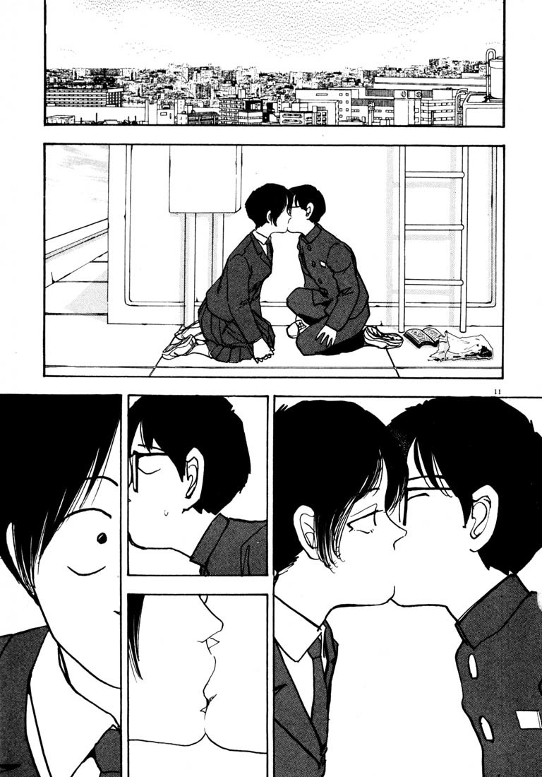Arigatou Chapter 28 page 11 - Chapter 28: Climb on the Roof
