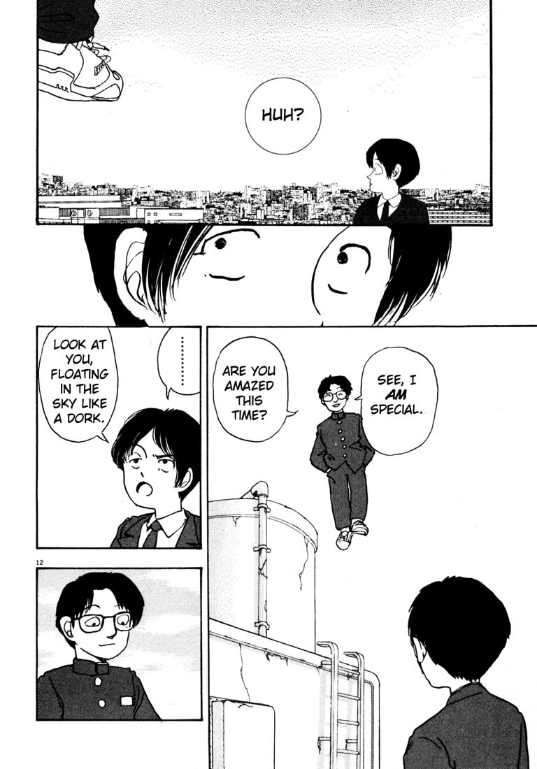 Arigatou Chapter 28 page 12 - Chapter 28: Climb on the Roof