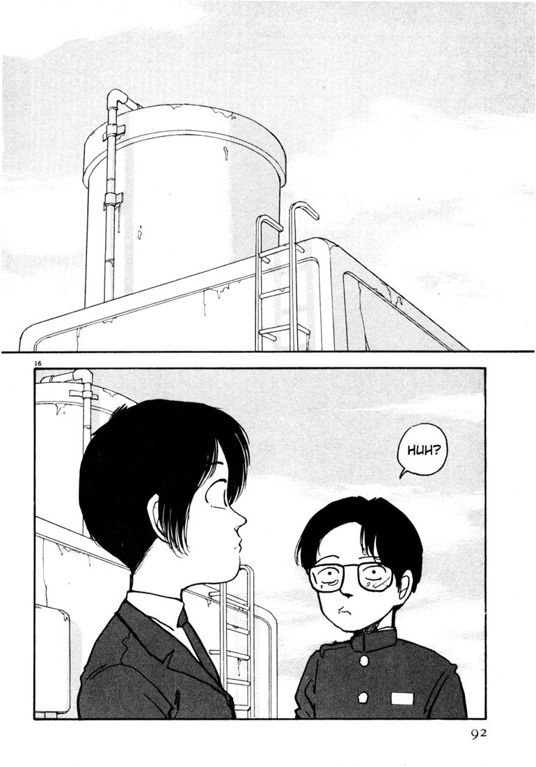 Arigatou Chapter 28 page 16 - Chapter 28: Climb on the Roof