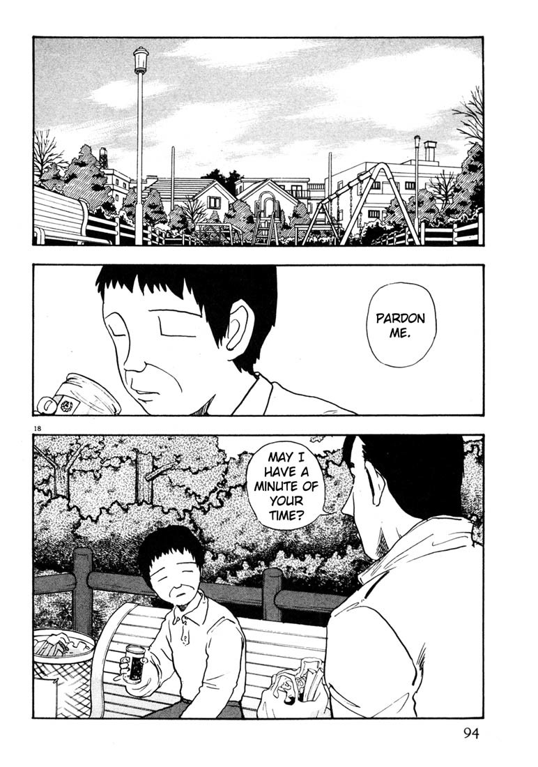 Arigatou Chapter 28 page 18 - Chapter 28: Climb on the Roof