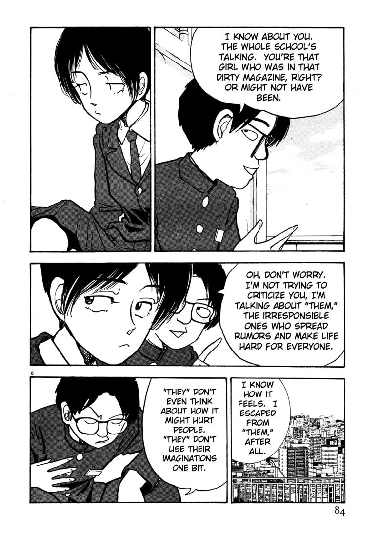 Arigatou Chapter 28 page 8 - Chapter 28: Climb on the Roof