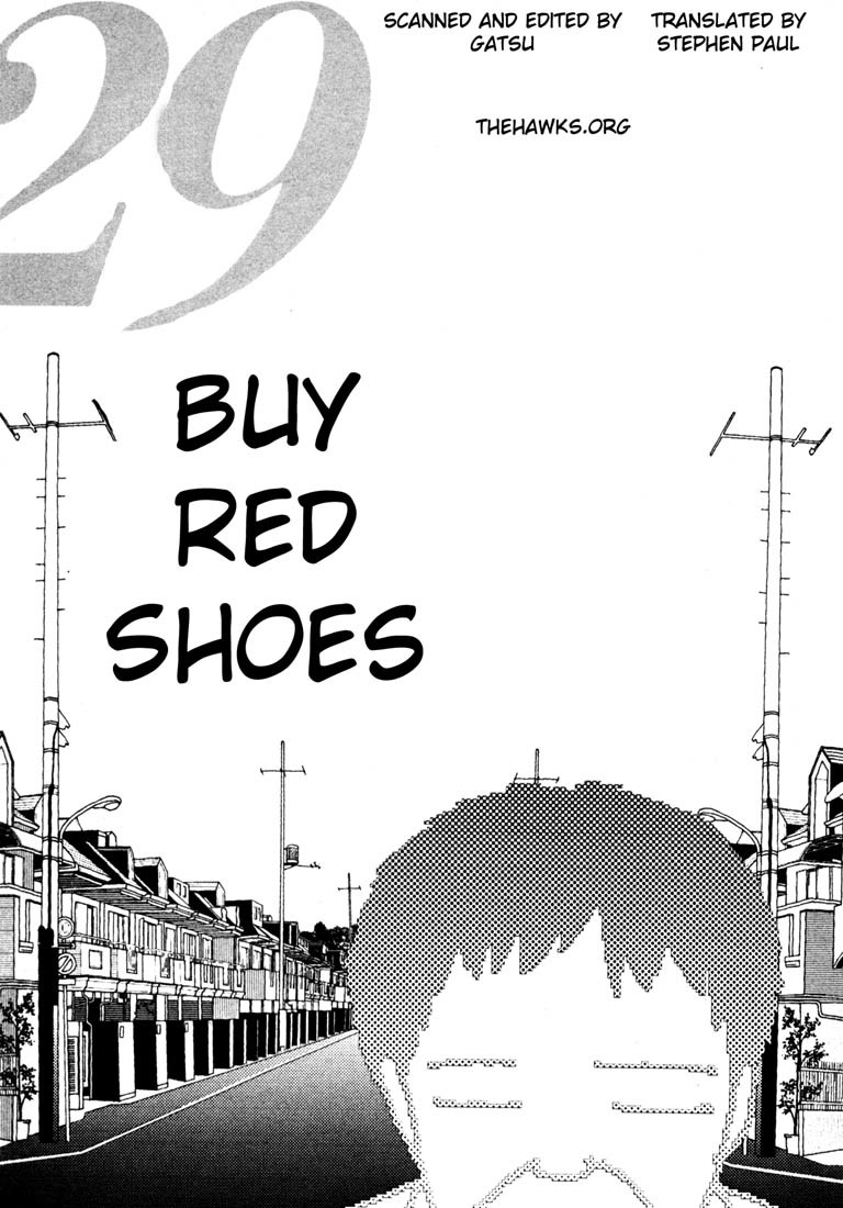 Arigatou Chapter 29 page 1 - Chapter 29: Buy Red Schoes