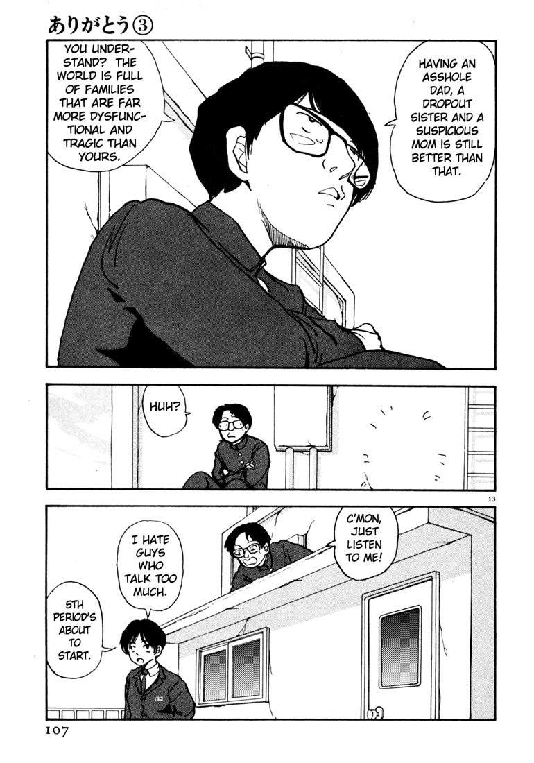 Arigatou Chapter 29 page 13 - Chapter 29: Buy Red Schoes