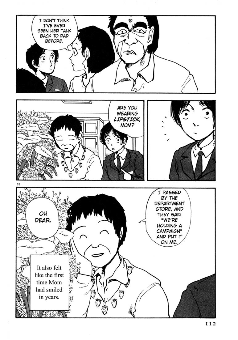Arigatou Chapter 29 page 18 - Chapter 29: Buy Red Schoes
