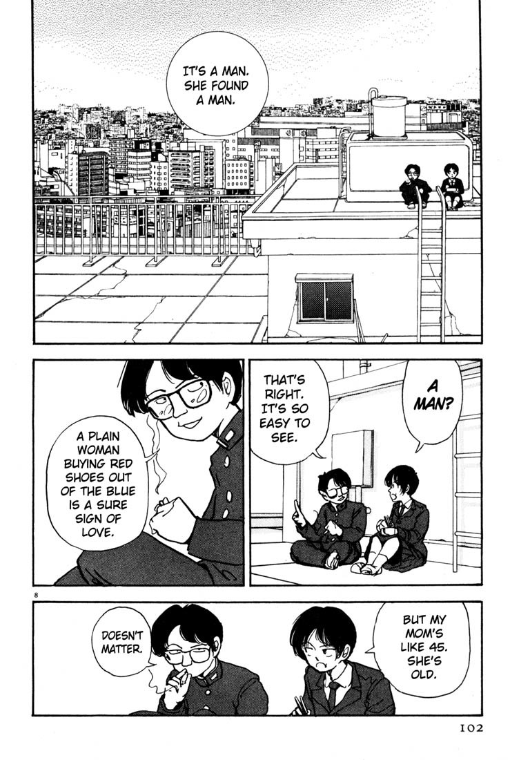 Arigatou Chapter 29 page 8 - Chapter 29: Buy Red Schoes