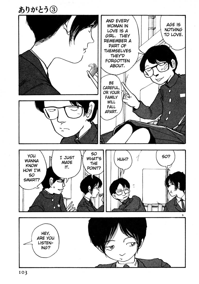 Arigatou Chapter 29 page 9 - Chapter 29: Buy Red Schoes