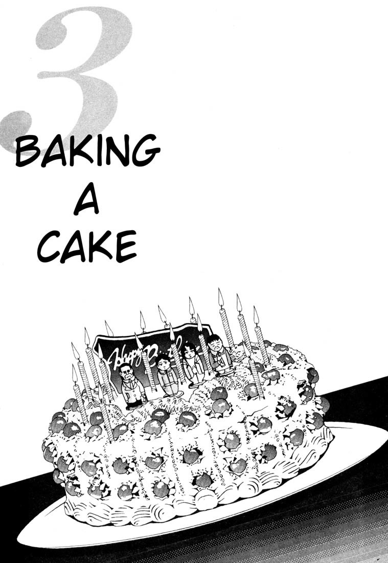 Arigatou Chapter 3 page 1 - Chapter 3: Baking a Cake