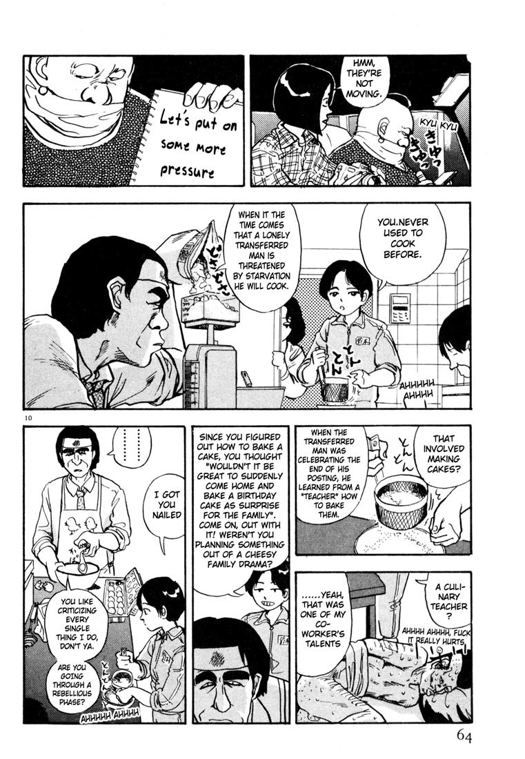 Arigatou Chapter 3 page 10 - Chapter 3: Baking a Cake