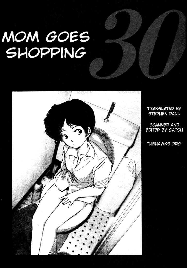 Arigatou Chapter 30 page 1 - Chapter 30: Mom Goes Shopping